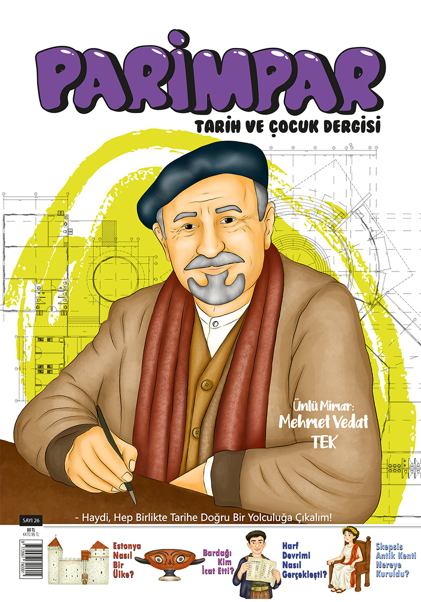 Parimpar - Tarih ve Çocuk Dergisi Sayı 26