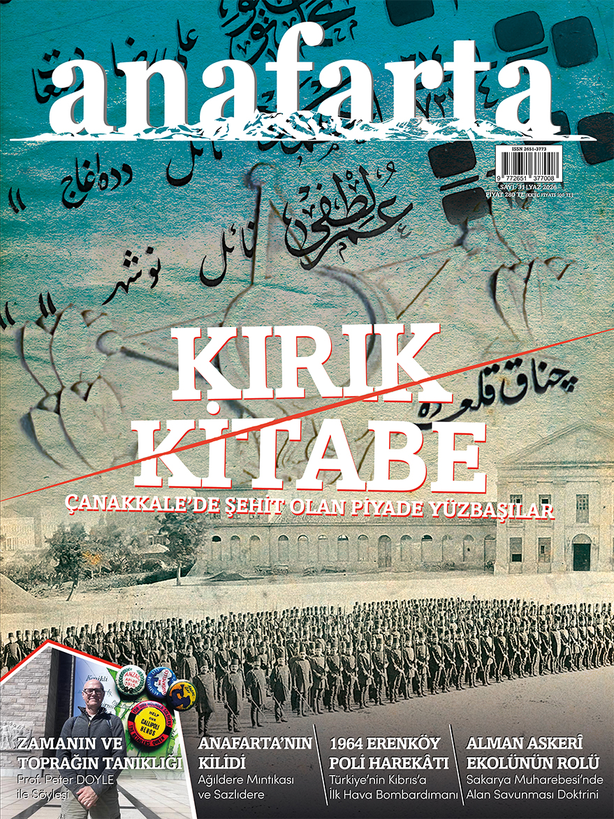 Anafarta Dergisi Sayı 31